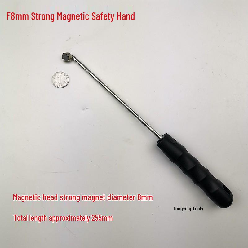 Single-Head Magnetic Pick-Up Tool with Mold Extension and Strong Magnet
Single-Head Magnetic Pick-Up Tool with Mold Extension and Strong Magnet