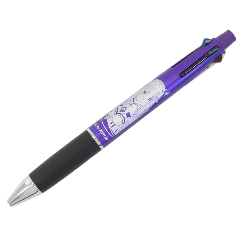 re zero start different world life sharp pen black red blue green 4 color ballpoint pen jet stream 1 emilia
re zero start different world life sharp pen black red blue green 4 color ballpoint pen jet stream 1 emilia