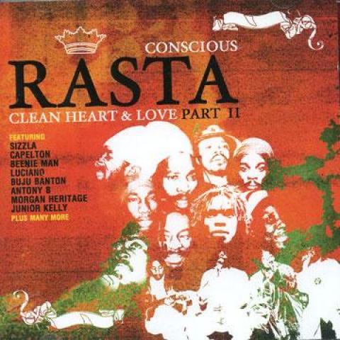 CD VARIOUS - Conscious Rasta Part 2: Clean Heat PENCD007 Jet Star UK/Pen 2003 UK Reggae, Ska & Dub
CD VARIOUS - Conscious Rasta Part 2: Clean Heat PENCD007 Jet Star UK/Pen 2003 UK Reggae, Ska & Dub