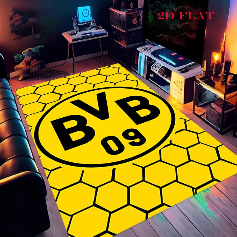 Brave BVB logo Carpet Rug for Living Room Bedroom Home Sofa Decoration,Kids play Nonslip Floor Mat 40x60cm( 15x23in )
Brave BVB logo Carpet Rug for Living Room Bedroom Home Sofa Decoration,Kids play Nonslip Floor Mat 40x60cm( 15x23in )