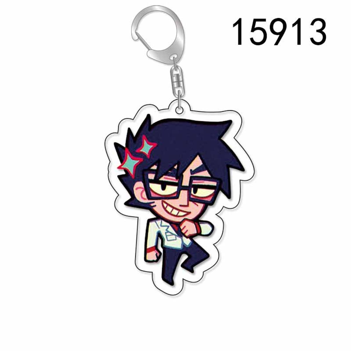 Anime acrylic keychain -Scott Pilgrim Cute Y2K Cartoon Pendant, suitable for bags and keys, perfect gift for fans car key bag жовтий
Anime acrylic keychain -Scott Pilgrim Cute Y2K Cartoon Pendant, suitable for bags and keys, perfect gift for fans car key bag жовтий