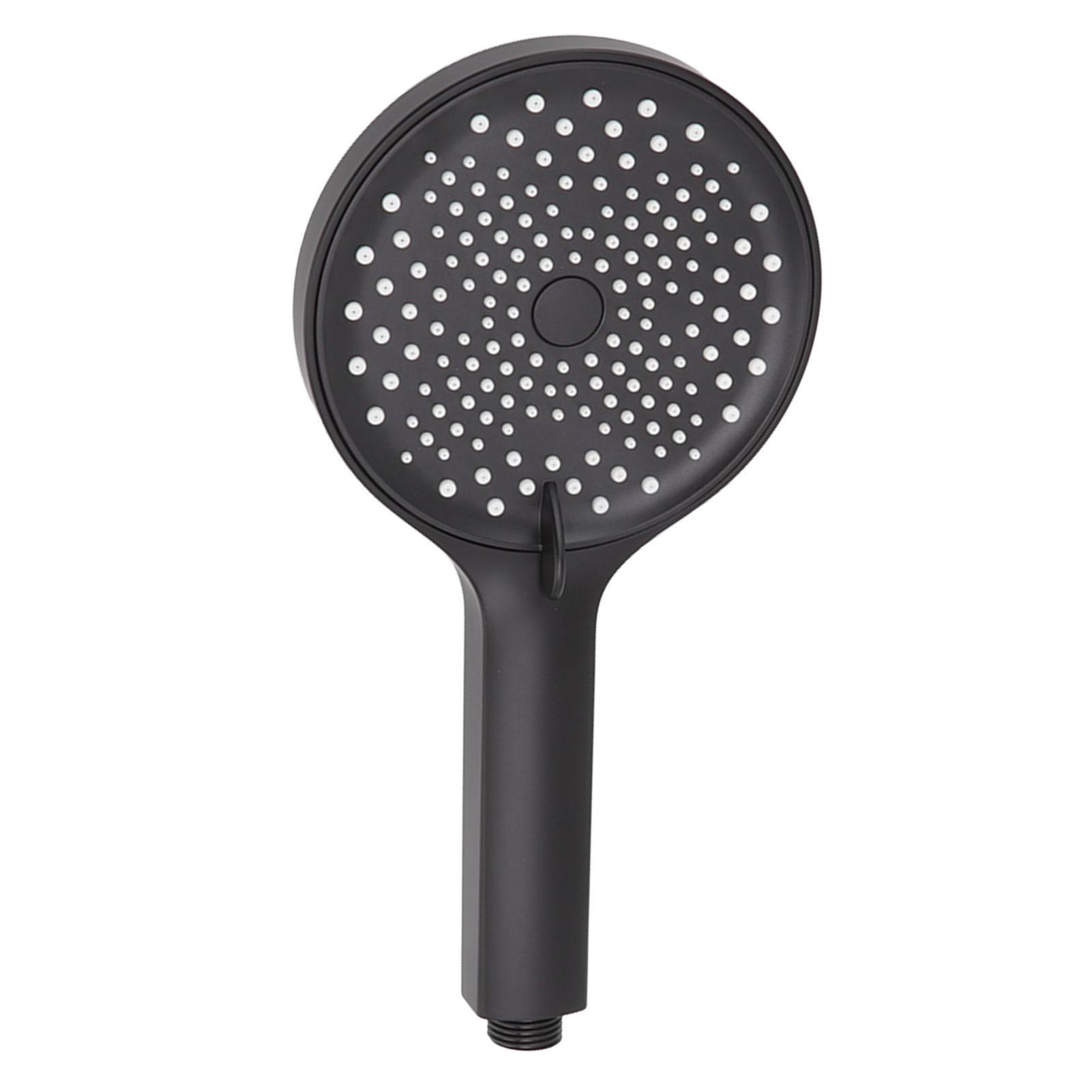 Handheld Shower Head Water Saving High Pressure Large Sprinkler Shower Sprayer for Bathroom Black чорний
Handheld Shower Head Water Saving High Pressure Large Sprinkler Shower Sprayer for Bathroom Black чорний