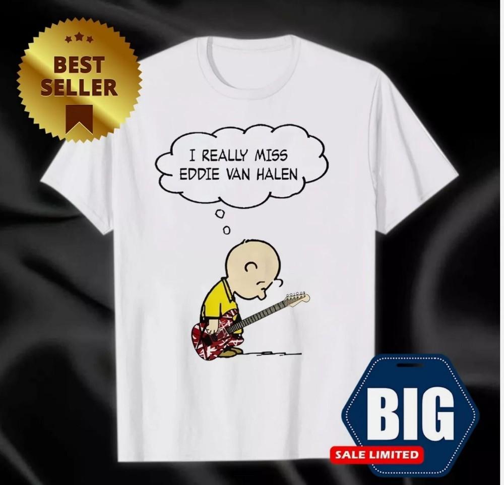 I Really Miss Eddie Van Halen-T Shirt XL
I Really Miss Eddie Van Halen-T Shirt XL