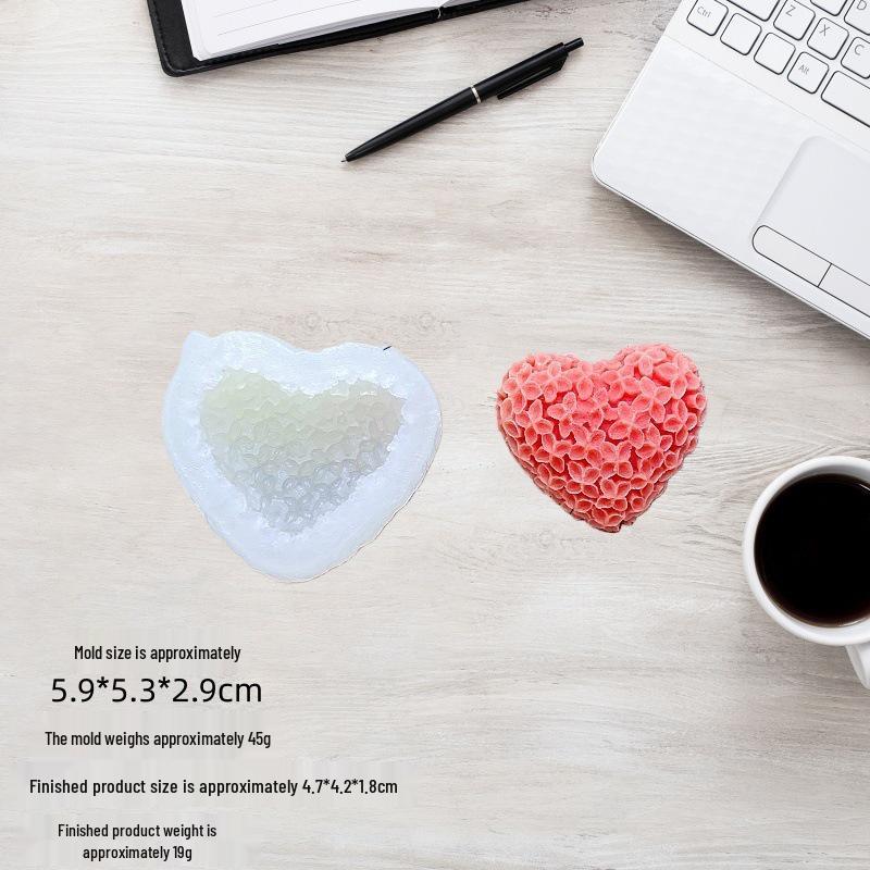 3D плетеная силиконовая форма для DIY ароматерапевтических свечей и тортов/десертов
3D плетеная силиконовая форма для DIY ароматерапевтических свечей и тортов/десертов