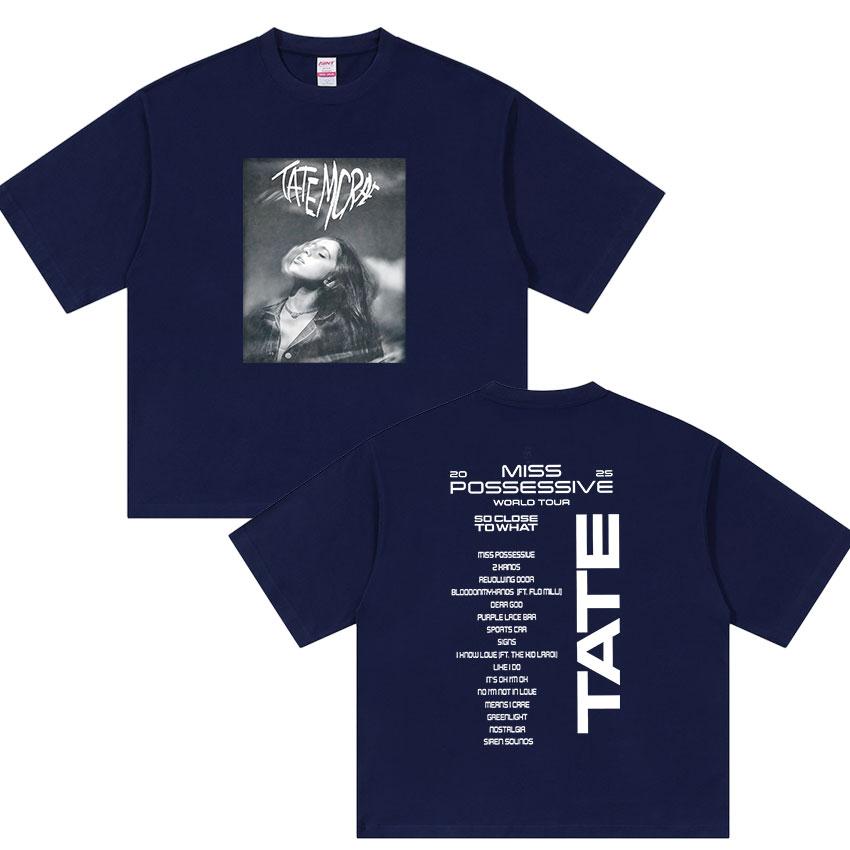 Tate McRae So Close To What New Album Graphic Tshirts Unisex Women Vintage Hip Hop Pop Music Short Sleeve Tshirt Streetwear 4XL
Tate McRae So Close To What New Album Graphic Tshirts Unisex Women Vintage Hip Hop Pop Music Short Sleeve Tshirt Streetwear 4XL
