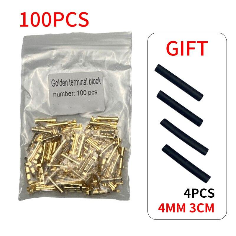 100Pcs Docking Terminals Push Button Quick Connect Terminals U Type 0.3 to 1.5 Mm2 Connectors Dual Connector Terminals
100Pcs Docking Terminals Push Button Quick Connect Terminals U Type 0.3 to 1.5 Mm2 Connectors Dual Connector Terminals