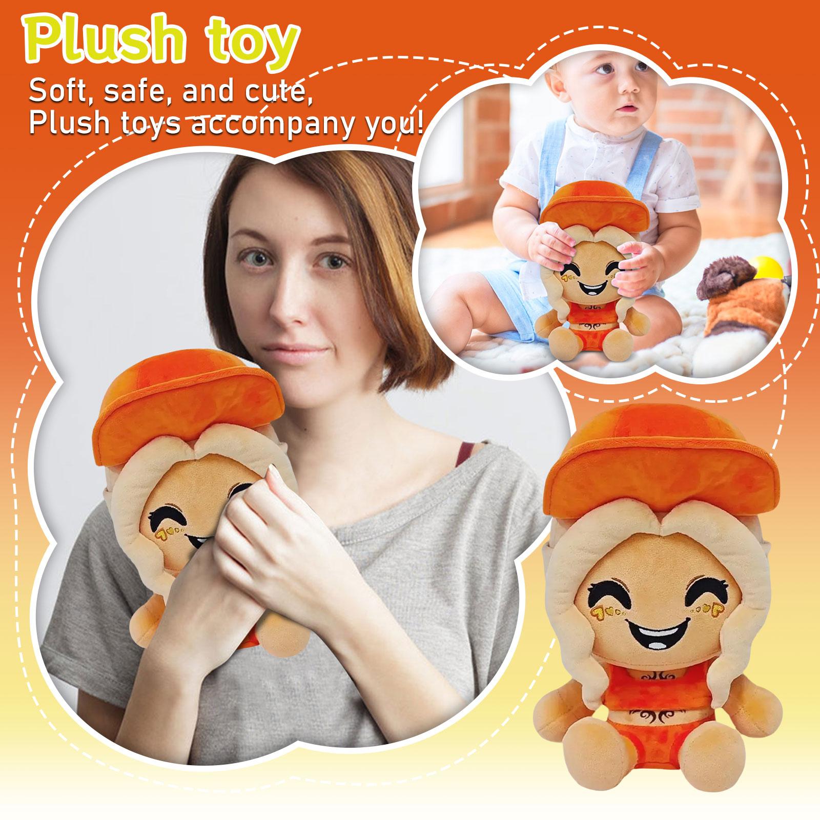 Мягкая игрушка-кукла, тряпичная кукла для малышей, подходит для девочек в подарок на день рождения, плюшевая игрушка в подарок One Size
Мягкая игрушка-кукла, тряпичная кукла для малышей, подходит для девочек в подарок на день рождения, плюшевая игрушка в подарок One Size