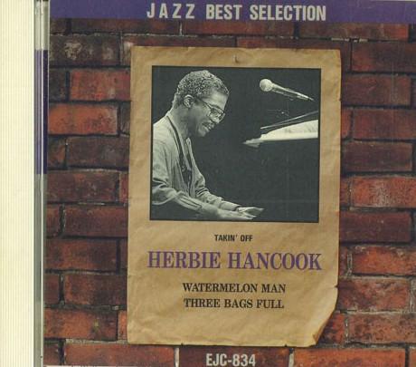 CD HEARBIE HANCOK Takin Off Herbie Hancock Best Sele EJC834 ECHO Japan Jazz Used
CD HEARBIE HANCOK Takin Off Herbie Hancock Best Sele EJC834 ECHO Japan Jazz Used