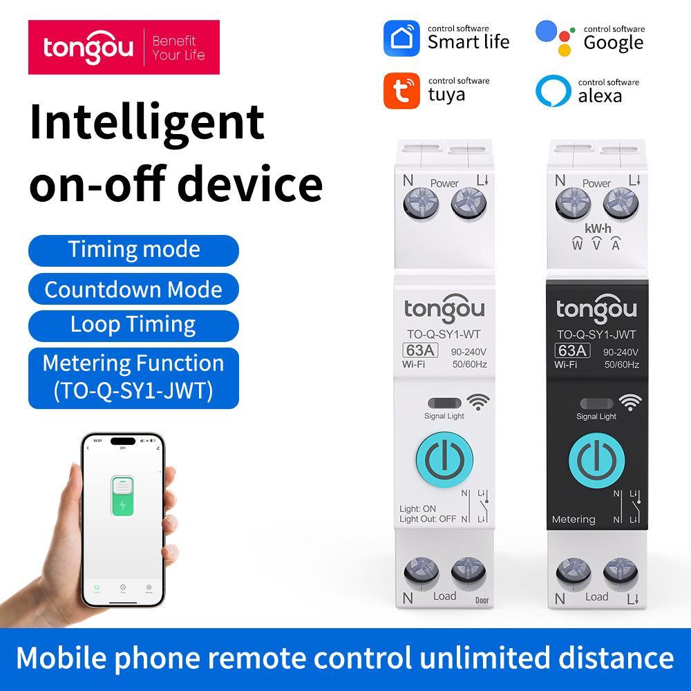 Graffiti WiFi Smart Home Switch: Remote Wireless Mobile Phone Control Circuit Breaker. 10A without Metering
Graffiti WiFi Smart Home Switch: Remote Wireless Mobile Phone Control Circuit Breaker. 10A without Metering