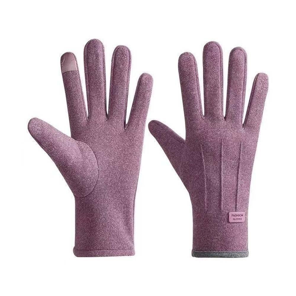 Plush Couple Anti-cold Gloves Touch Screen Soft Thickened Suede Gloves Warmer Solid Color Windproof Finger Mittens Cycling
Plush Couple Anti-cold Gloves Touch Screen Soft Thickened Suede Gloves Warmer Solid Color Windproof Finger Mittens Cycling