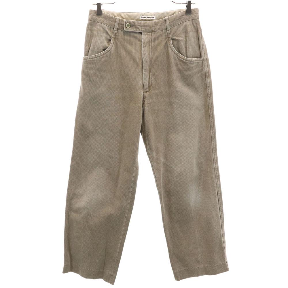 ISSEY MIYAKE 70s Made in Japan Vintage Corduroy pants L Beige brown Men s Used
ISSEY MIYAKE 70s Made in Japan Vintage Corduroy pants L Beige brown Men s Used