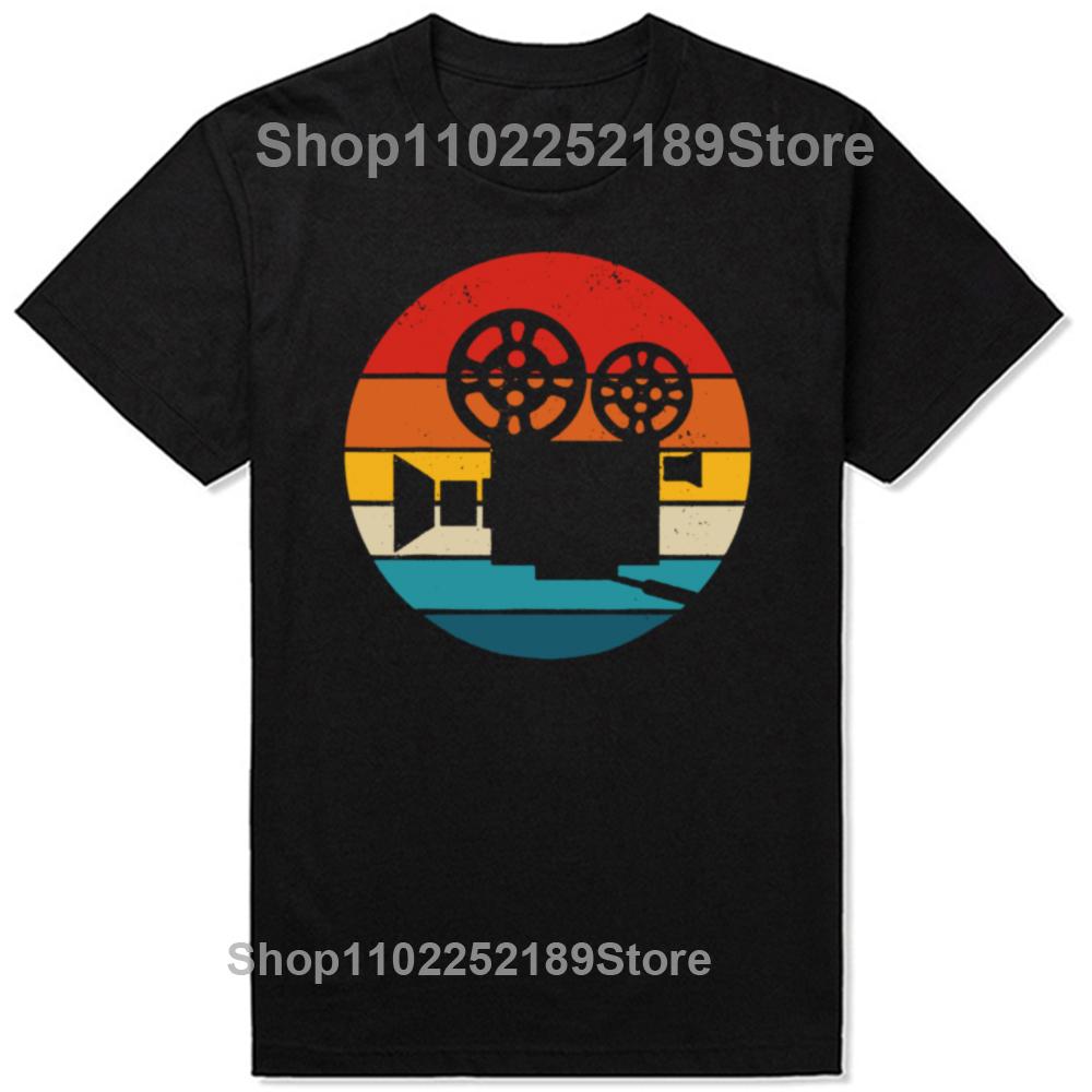 Graphic Cotton Streetwear Short Sleeve Vintage Movie Director Gifts Tshirt Camera Vintage Film Making Filmmaker T Shirt Summer 4XL
Graphic Cotton Streetwear Short Sleeve Vintage Movie Director Gifts Tshirt Camera Vintage Film Making Filmmaker T Shirt Summer 4XL