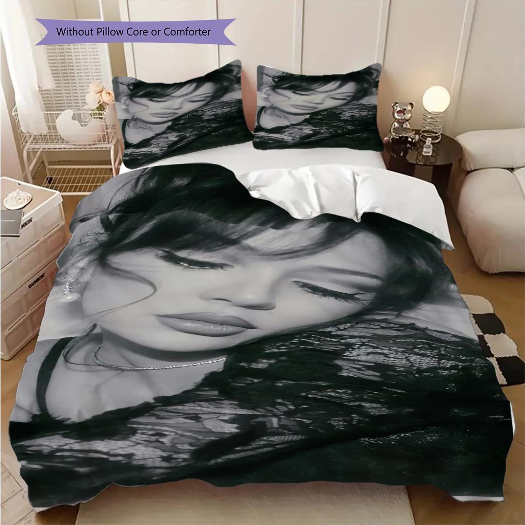 Ayliva black lace floral bedding, duvet cover, pillowcase, home decoration, birthday gift (1 * duvet cover+2 * pillowcase, coreless) 135x200cm
Ayliva black lace floral bedding, duvet cover, pillowcase, home decoration, birthday gift (1 * duvet cover+2 * pillowcase, coreless) 135x200cm