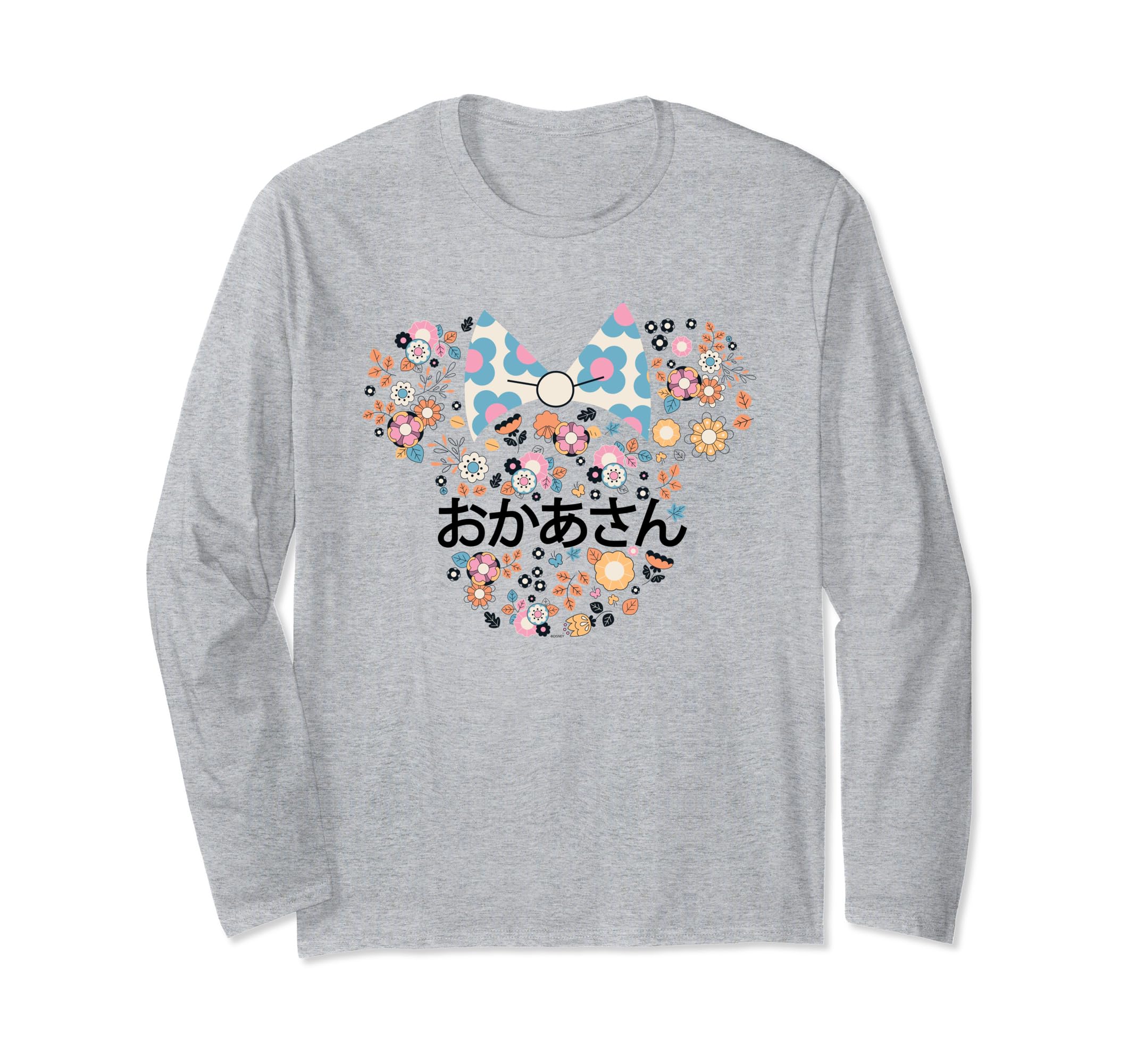 Disney Minnie Mouse Japanese Flower Day Mommy Long Sleeve Mother s T-Shirt сірий колір
Disney Minnie Mouse Japanese Flower Day Mommy Long Sleeve Mother s T-Shirt сірий колір