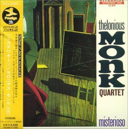 CD THELONIOUS MONK QUARTET - Misterioso VICJ60353PROMO Riverside Japan ObiJazz Used
CD THELONIOUS MONK QUARTET - Misterioso VICJ60353PROMO Riverside Japan ObiJazz Used