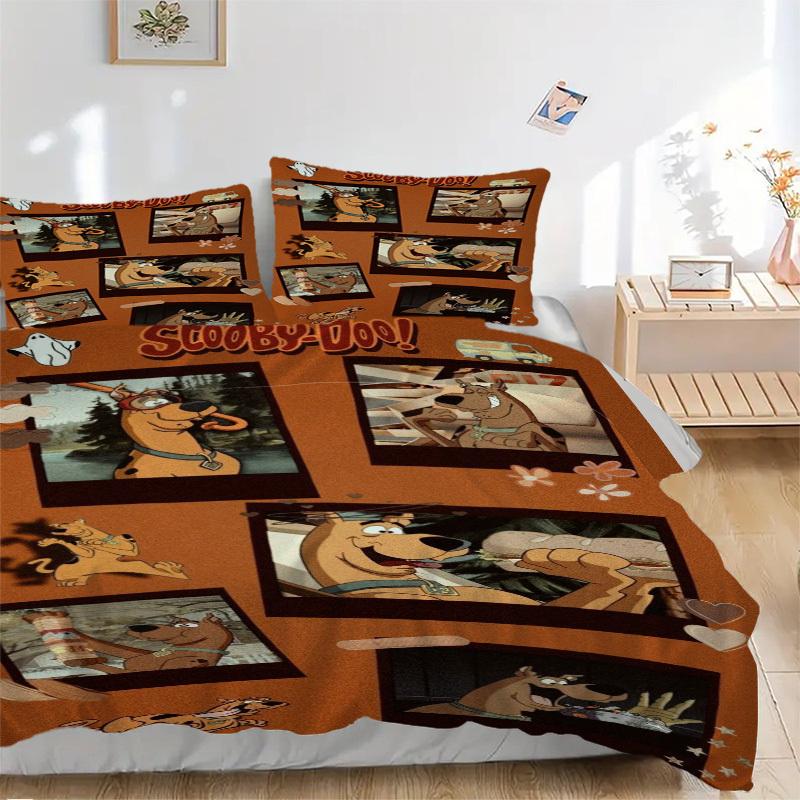 Scooby-Doo Adventure Bedding Set Comforter Cover Gift for Bedroom,Includes 1 Cover and 2 Pillowcases, No InsertB293 135x200cm
Scooby-Doo Adventure Bedding Set Comforter Cover Gift for Bedroom,Includes 1 Cover and 2 Pillowcases, No InsertB293 135x200cm