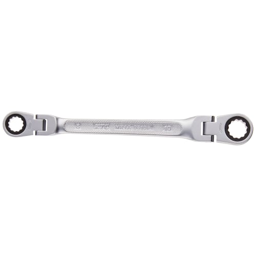 Kyoto Machinery Tools (KTC) Ratchet Box Wrench (Double Head Swing Type) 8X10mm MR1A0810F
Kyoto Machinery Tools (KTC) Ratchet Box Wrench (Double Head Swing Type) 8X10mm MR1A0810F