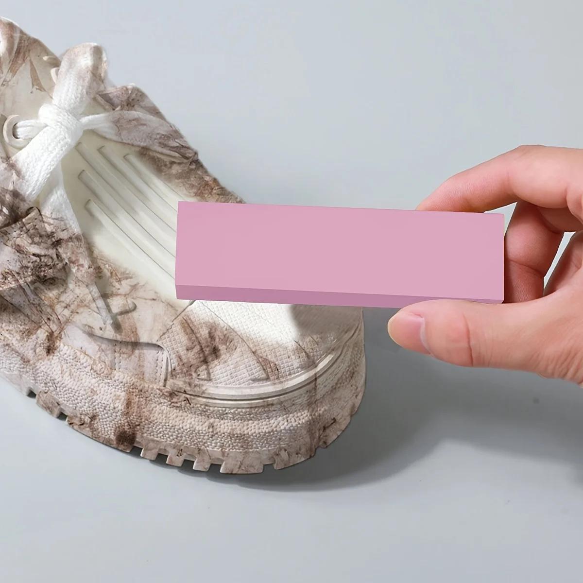2pcs-New Eraser for Shine White Shoe Sneakers Decontamination Eraser Special Matte Descaling Simple Easy To Use Shoe Accessories рожевий
2pcs-New Eraser for Shine White Shoe Sneakers Decontamination Eraser Special Matte Descaling Simple Easy To Use Shoe Accessories рожевий