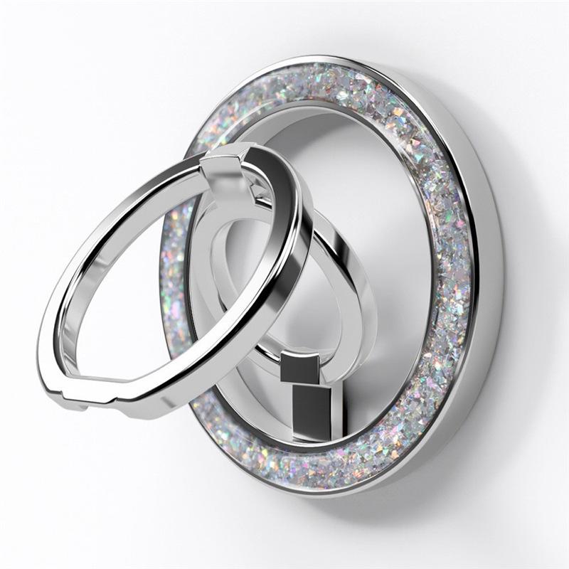 360° Rotating Magnetic Glitter Phone Ring Holder Standard
360° Rotating Magnetic Glitter Phone Ring Holder Standard