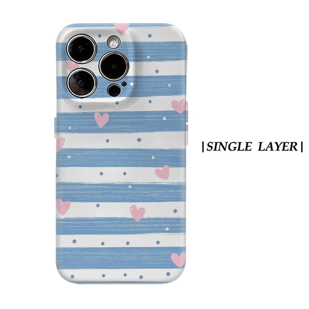 Blue Pink Heart Stripes Phone Case for IPhone 17AIR 16E 16 15 14 13 12 11 17 Pro Max Plus Double-layer Back Cover IPHONE14PROMAX
Blue Pink Heart Stripes Phone Case for IPhone 17AIR 16E 16 15 14 13 12 11 17 Pro Max Plus Double-layer Back Cover IPHONE14PROMAX