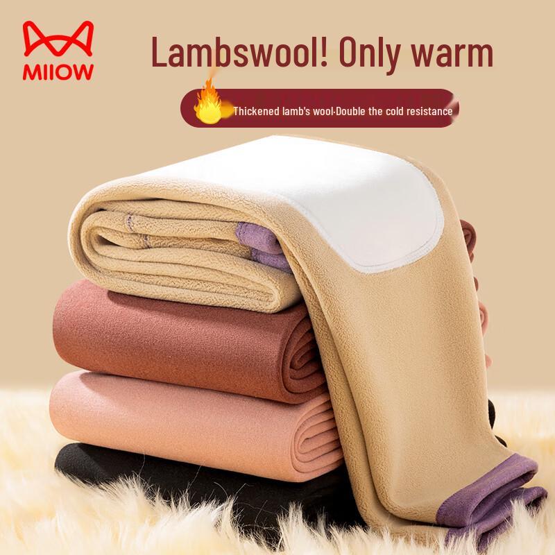 Женские термолеггинсы MaoRen из овечьей шерсти с высокой талией 2XL
Женские термолеггинсы MaoRen из овечьей шерсти с высокой талией 2XL