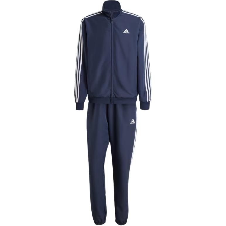 Adidas Striped Stand Collar Zipper Long Sleeve Elastic Waist Cuffed Casual Sports Suit Men suits Navy-Blue IY6656 M
Adidas Striped Stand Collar Zipper Long Sleeve Elastic Waist Cuffed Casual Sports Suit Men suits Navy-Blue IY6656 M