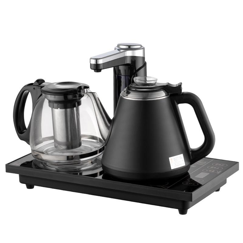 Automatic Bottom-Filling Tea Kettle & Boiler Set with Built-in Dispenser
Automatic Bottom-Filling Tea Kettle & Boiler Set with Built-in Dispenser