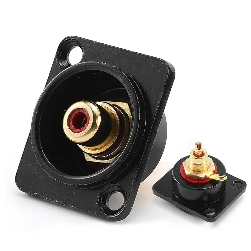 D-type Panel Industrial RCA Lotus Network CAT6 RJ45 USB2.0 USB3.0 Connector Female to Female Socket BNC Soldering Jack with Cap
D-type Panel Industrial RCA Lotus Network CAT6 RJ45 USB2.0 USB3.0 Connector Female to Female Socket BNC Soldering Jack with Cap