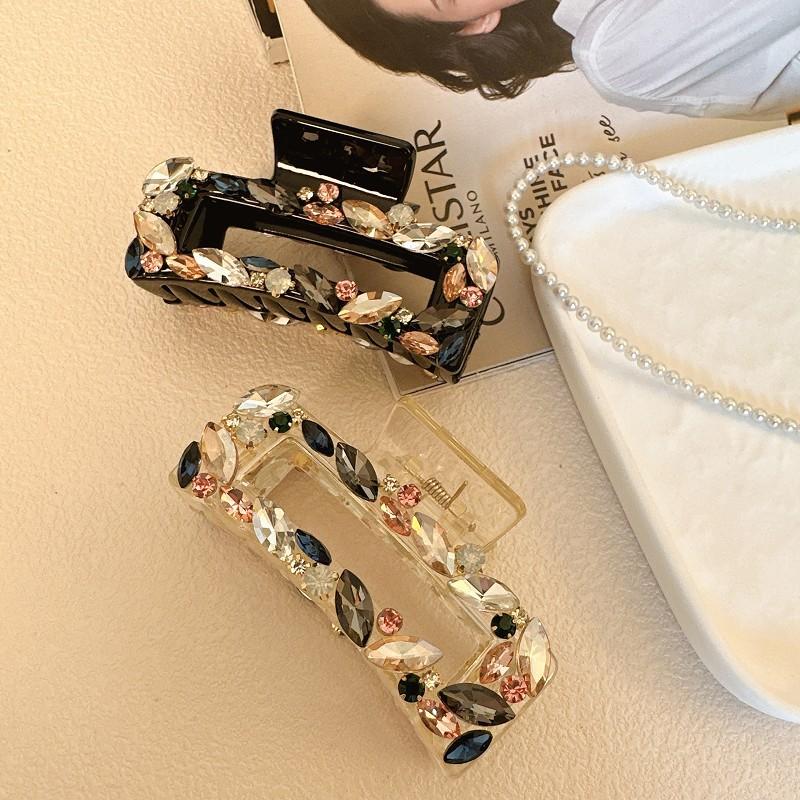 Square Ultra-Shiny High-End Fully-Diamond Hair Clip, Large Shark Clip for Women, New Arrivals
Square Ultra-Shiny High-End Fully-Diamond Hair Clip, Large Shark Clip for Women, New Arrivals