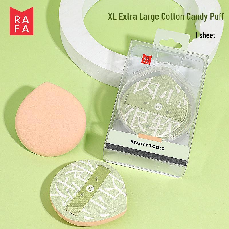 Lafa XL Extra Large Marshmallow Cushion Puff: Soft, Thick, Dual-Use Wet & Dry Powder Puff, Non-Absorbent (Model: LS-19196)
Lafa XL Extra Large Marshmallow Cushion Puff: Soft, Thick, Dual-Use Wet & Dry Powder Puff, Non-Absorbent (Model: LS-19196)