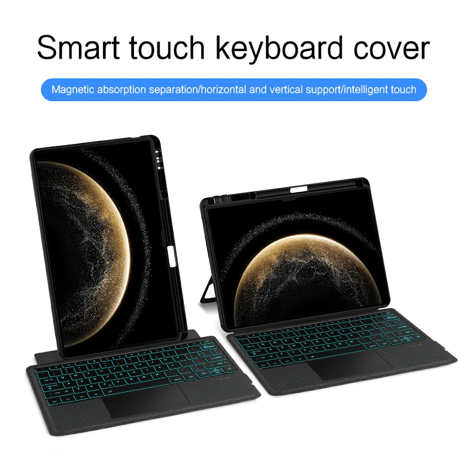 For Huawei MatePad Pro 13.2 (2025) Leather Case+Bluetooth-compatible Keyboard with Backlight Trackpad A
For Huawei MatePad Pro 13.2 (2025) Leather Case+Bluetooth-compatible Keyboard with Backlight Trackpad A