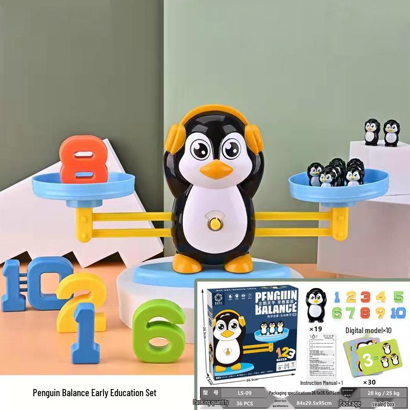 Frog & Monkey Math Balance Toy: Early Education Addition/Subtraction Tool for Kids
Frog & Monkey Math Balance Toy: Early Education Addition/Subtraction Tool for Kids