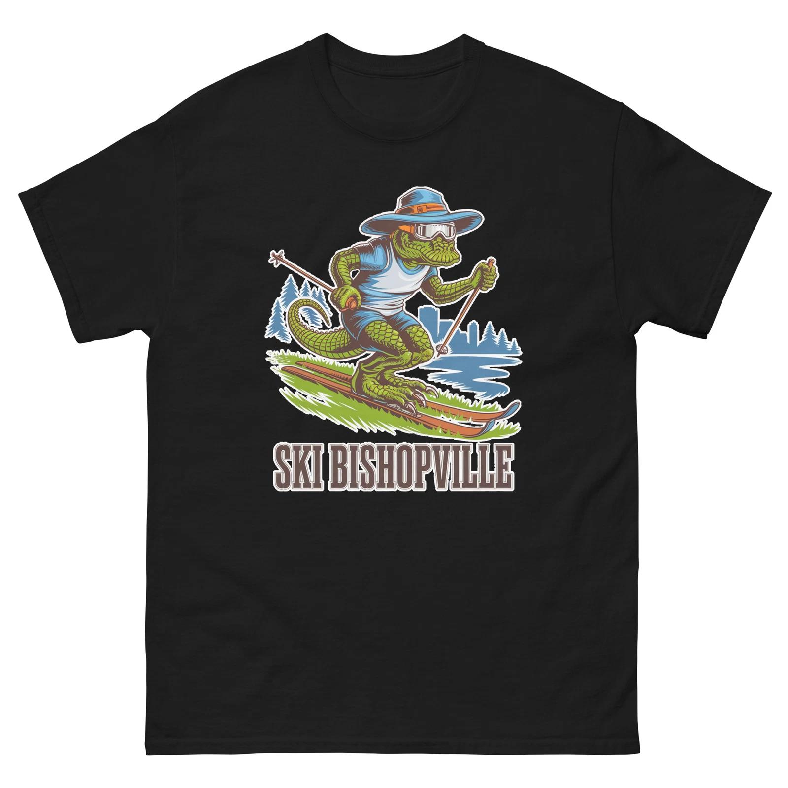 Ski Bishopville Lizard Man Skiing Skier Animal T-Shirt 2XL
Ski Bishopville Lizard Man Skiing Skier Animal T-Shirt 2XL