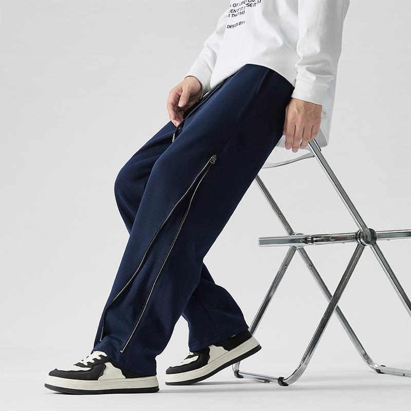Pants men s spring and autumn new straight casual men s loose wide-leg pants solid color sports versatile casual simple trousers 4XL
Pants men s spring and autumn new straight casual men s loose wide-leg pants solid color sports versatile casual simple trousers 4XL
