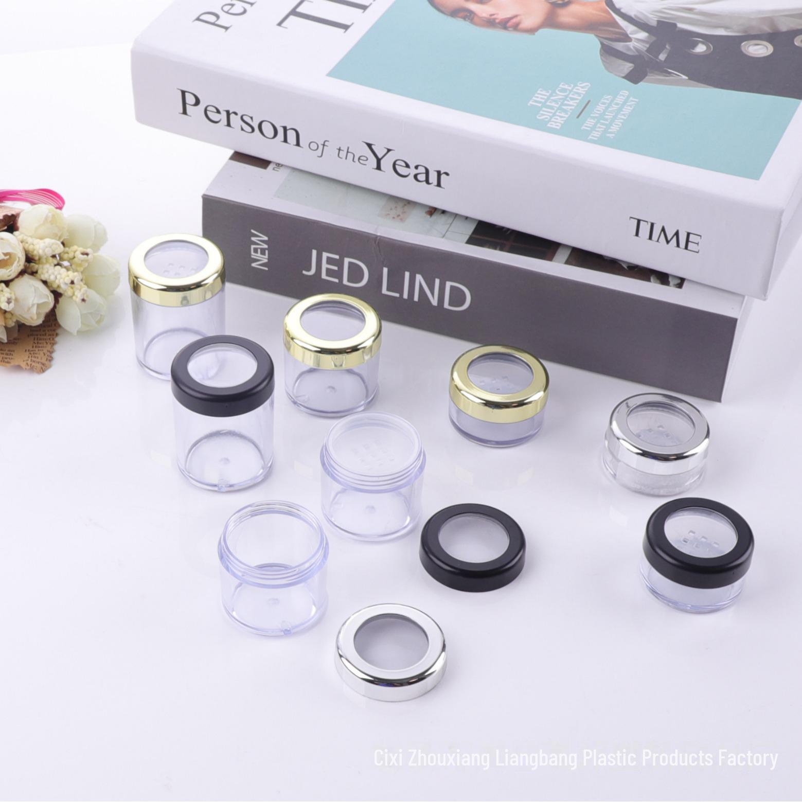 Black Circle Eye Shadow Loose Powder Box - 5g 10g 15g Sample Pack Gold Powder Bottle 5ml
Black Circle Eye Shadow Loose Powder Box - 5g 10g 15g Sample Pack Gold Powder Bottle 5ml