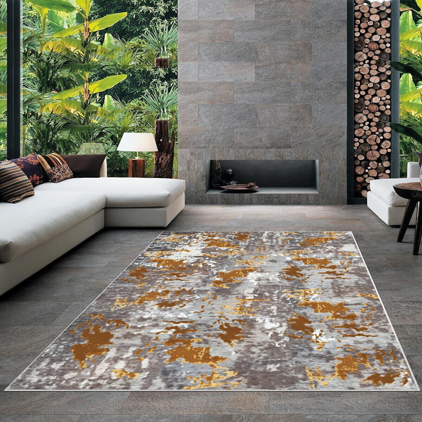 Моющийся нескользящий ковер и дорожка с цифровой печатью MD-LİFE HOME
Моющийся нескользящий ковер и дорожка с цифровой печатью MD-LİFE HOME