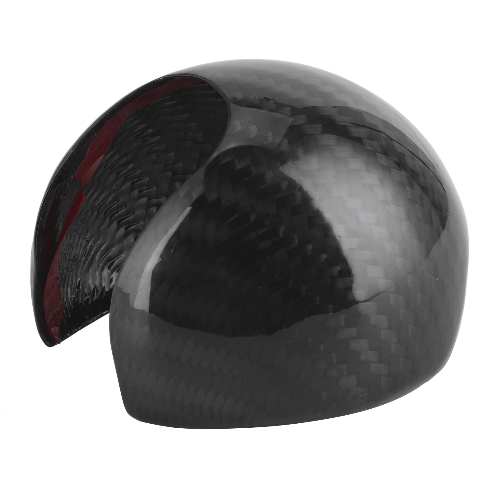 Gear Shift Knob Cover Trim Shifter Head Carbon Fiber Decor Fit for A3 8V 2014‑2020
Gear Shift Knob Cover Trim Shifter Head Carbon Fiber Decor Fit for A3 8V 2014‑2020
