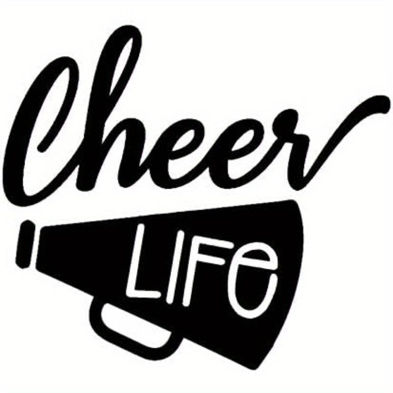 Cheer Life Megaphone NOK Decal PVC Sticker |Cars Trucks Vans Walls Laptop|Black|5.5 X 5.0 In| 1pc
Cheer Life Megaphone NOK Decal PVC Sticker |Cars Trucks Vans Walls Laptop|Black|5.5 X 5.0 In| 1pc