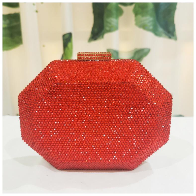 WHTUOHENG Women s Luxury Clutch Crystal Bag Geometric Pattern Red/Blue Diamond Detail Evening Cellphone Messenger Wedding Purse 18cmX14cmX6cm
WHTUOHENG Women s Luxury Clutch Crystal Bag Geometric Pattern Red/Blue Diamond Detail Evening Cellphone Messenger Wedding Purse 18cmX14cmX6cm