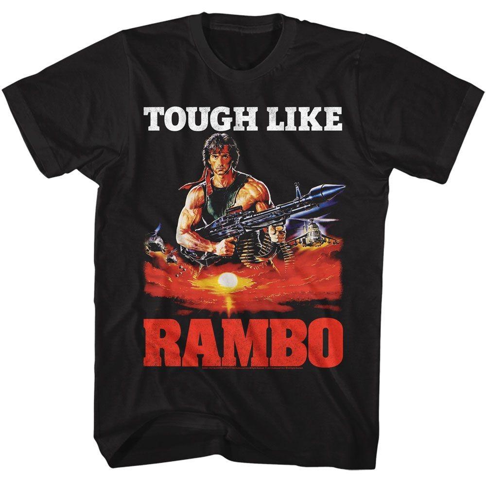 Rambo - Tough Like - Licensed Adult Short Sleeve T-Shirt 3XL
Rambo - Tough Like - Licensed Adult Short Sleeve T-Shirt 3XL