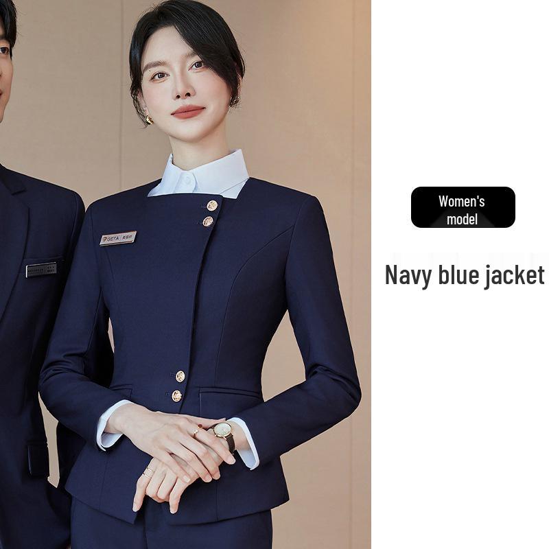 Unisex Professional Three-Piece Suit: Autumn/Winter Shirt, Pants, Skirt Set 2XL
Unisex Professional Three-Piece Suit: Autumn/Winter Shirt, Pants, Skirt Set 2XL