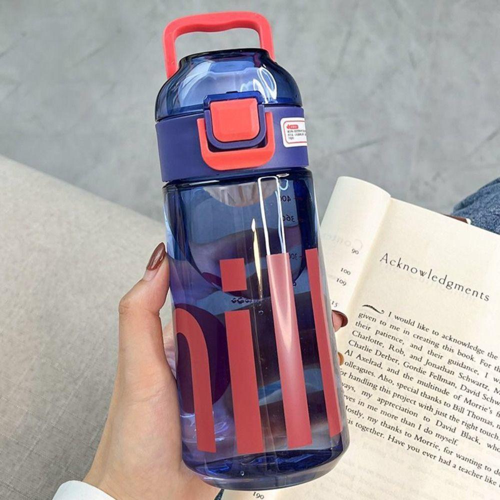 Plastic Plastic Sports Water Cup Bounce Lid Large Capacity Sports Kettle Outdoor Travel Kettle blue-550ml
Plastic Plastic Sports Water Cup Bounce Lid Large Capacity Sports Kettle Outdoor Travel Kettle blue-550ml