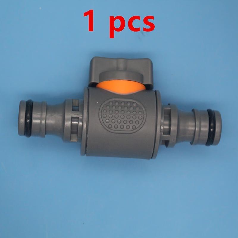 1/2/3Pcs Plastic Garden Hose Quick Connect Valve Set - Universal Thread Ball Valve Switch for Car Wash and Pipe Repair
1/2/3Pcs Plastic Garden Hose Quick Connect Valve Set - Universal Thread Ball Valve Switch for Car Wash and Pipe Repair