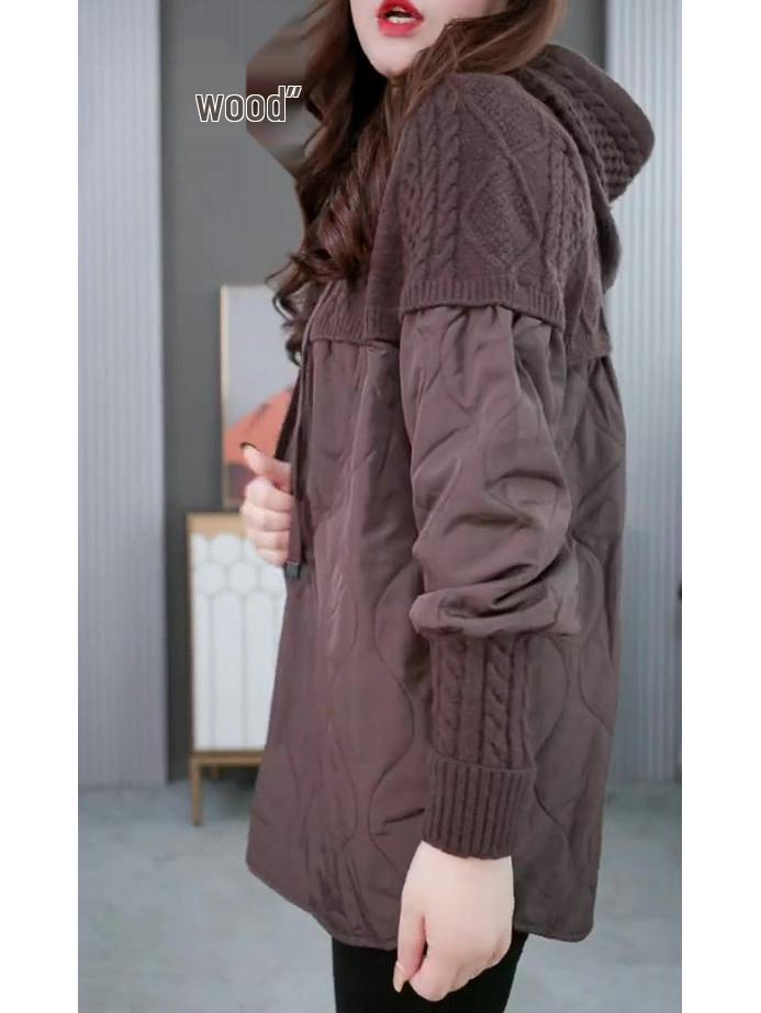 Благородный легкий роскошный свитер-пальто с вставками - Свободный, теплый и элегантный наряд для осени и зимы XL 60-70 kg
Благородный легкий роскошный свитер-пальто с вставками - Свободный, теплый и элегантный наряд для осени и зимы XL 60-70 kg