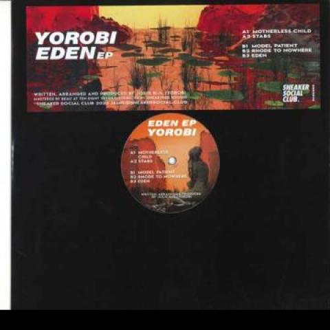 12-дюймовая пластинка YOROBI - Eden EP SNKR046 Sneaker Social 2023 Великобритания Танцевальная и электронная
12-дюймовая пластинка YOROBI - Eden EP SNKR046 Sneaker Social 2023 Великобритания Танцевальная и электронная