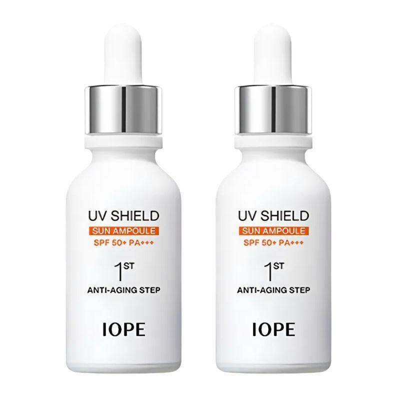IOPE UV Shield Sun Ampoule SPF50+ PA+++ 2ea
IOPE UV Shield Sun Ampoule SPF50+ PA+++ 2ea