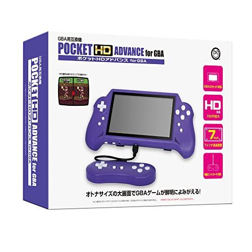 (GBA Compatible) Pocket HD Advanced for GBA - Game Boy Advance Compatible
(GBA Compatible) Pocket HD Advanced for GBA - Game Boy Advance Compatible