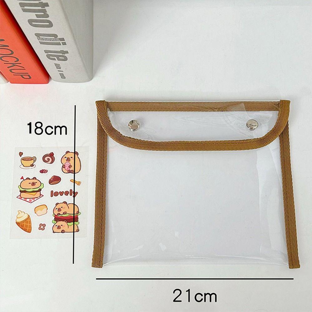 Водонепроницаемая папка-файл большой вместимости для хранения тестовых работ, многофункциональный карман для файлов, подарок 18x21cm
Водонепроницаемая папка-файл большой вместимости для хранения тестовых работ, многофункциональный карман для файлов, подарок 18x21cm