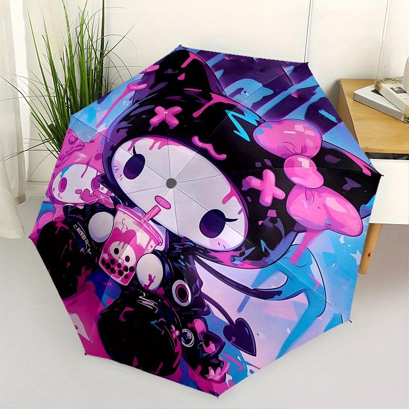 Hello Kitty, Bubble Tea Automatic opening and closing folding umbrella with 8-rib frame and compact travel design, perfect for all occasions
Hello Kitty, Bubble Tea Automatic opening and closing folding umbrella with 8-rib frame and compact travel design, perfect for all occasions
