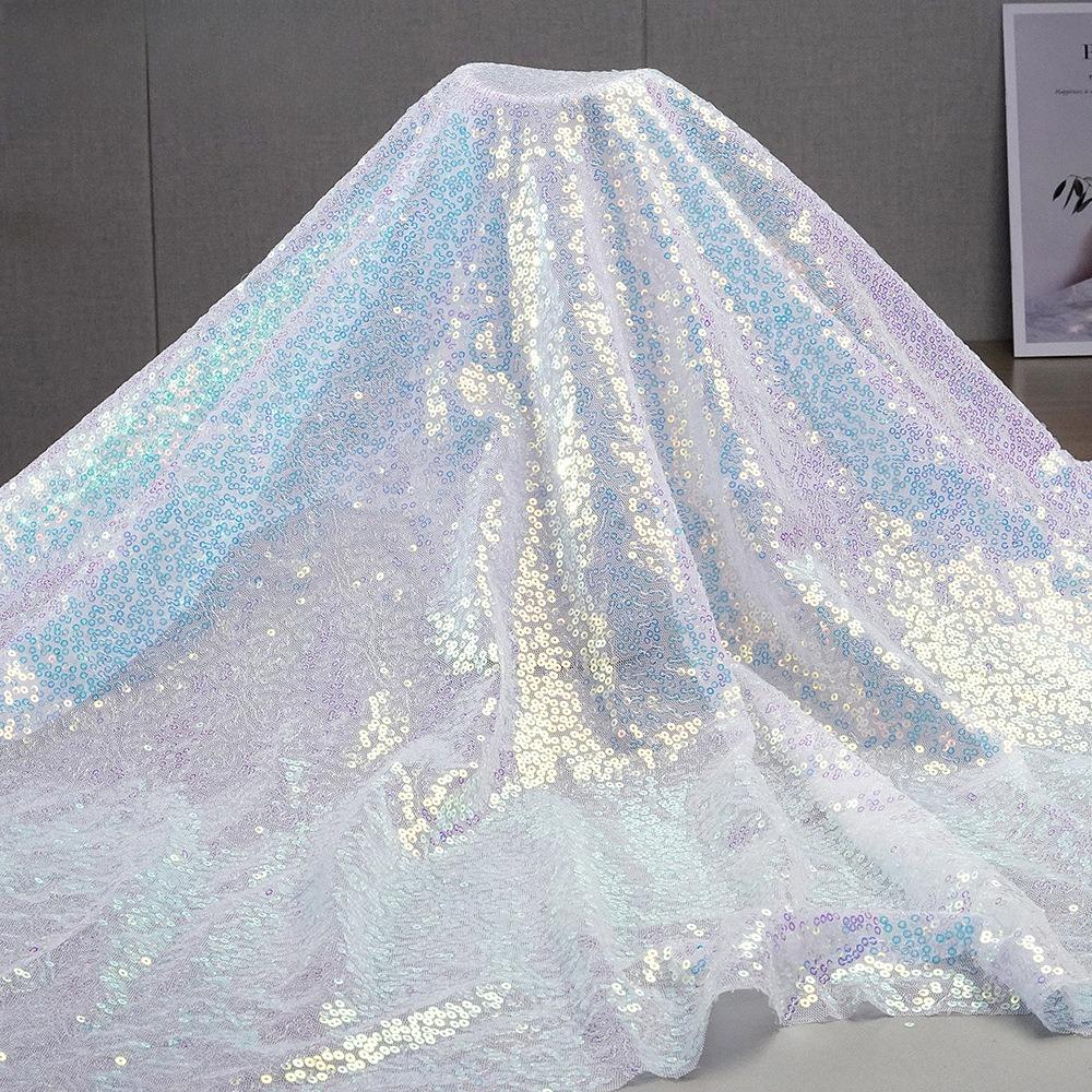 3mm Colored Sequin Fabric Embroidered Sequin Fabric for Stage Evening Costumes Background Tablecloth Luggage Bag Doll Clothes DIY Accessories Cloth 130cm*1yards
3mm Colored Sequin Fabric Embroidered Sequin Fabric for Stage Evening Costumes Background Tablecloth Luggage Bag Doll Clothes DIY Accessories Cloth 130cm*1yards